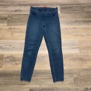SPANX By Sara Blakely Pull On Jegging Skinny Shaping Jeans Medium